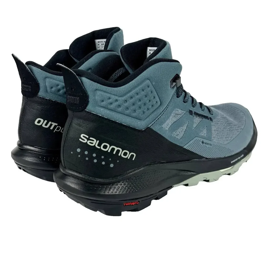 Salomon Women's Outpulse Mid GTX Hiking Boots 10 US Size 415937 Pre-owned Good
